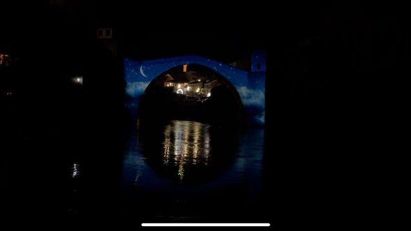 “Ramazan u Mostaru” : Stari most osvijetljen porukama ramazana