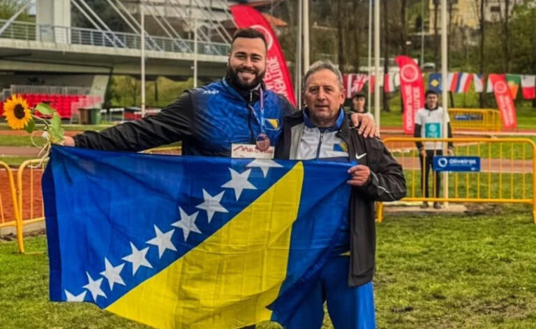 Bravo, Bosanac: Mesud Pezer bronzani na Europskom kupu u Leiriji