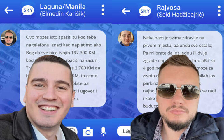 Hadžibajrić i Karišik danas stižu u KPZ Zenica