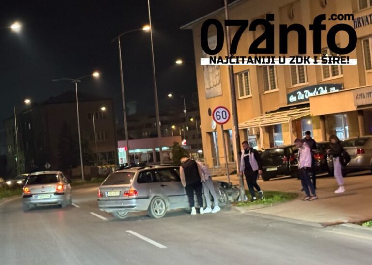 Šta se događa u Zenici: Još jedna u nizu teških nesreća! (FOTO)