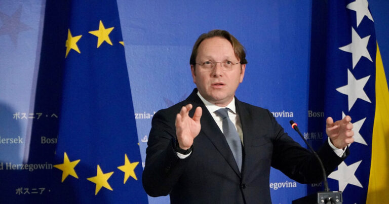 Várhelyi: Politička koalicija u BiH daje rezultate, ne sviđa nam se Dodikova retorika