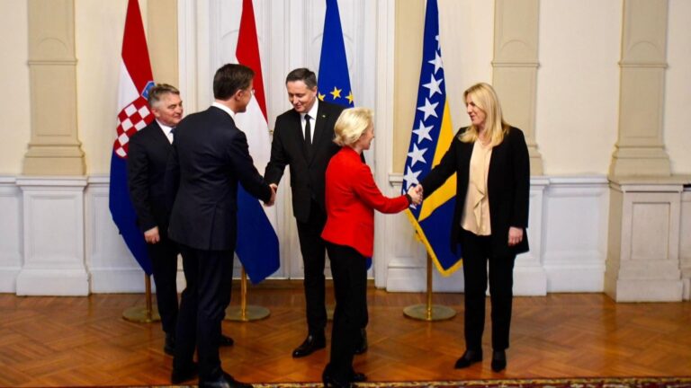 EU i snovi o procesu pridruživanja BiH