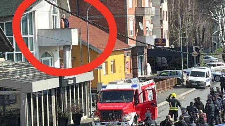 Drama u BiH: Na balkonu prijetio plinskom bocom, obližnji vrtić evakuiran
