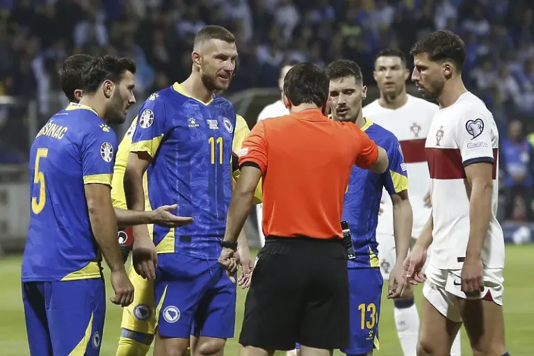 Gdje gledati utakmicu baraža za odlazak na Euro između BiH i Ukrajine