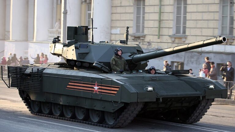 Šef ruske industrije: T-14 Armata je preskup tenk da bi se koristio u Ukrajini