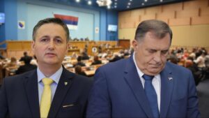 Bećirović poručio Dodiku: Teza o 