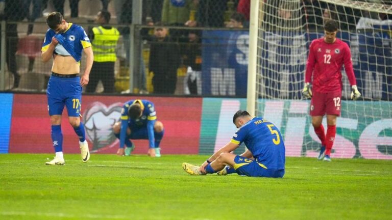 Otkazana utakmica između BiH i Izraela!