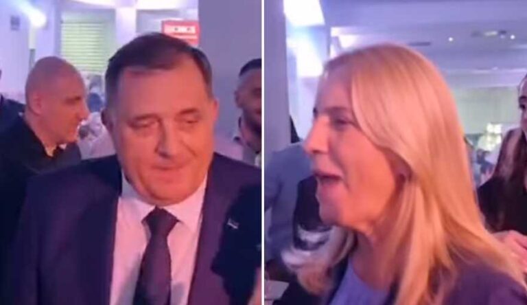Dodik nakon ročišta na Sudu BiH požurio na feštu u Doboju i zapjevao Halidov hit