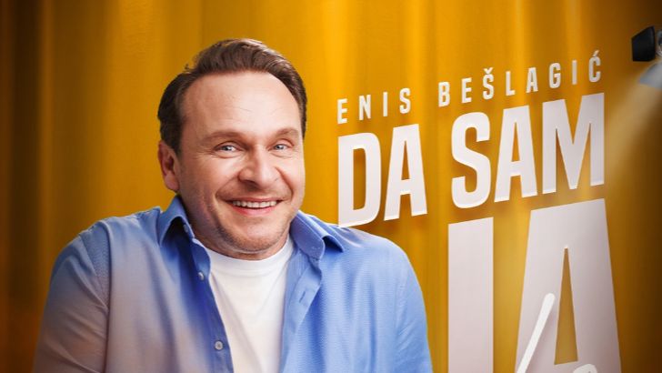 “Da sam ja neko”: Enis Bešlagić hara regionom