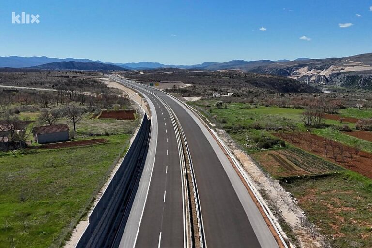 Prihvaćeno zaduženje od 220 miliona eura za 15 kilometara autoceste Mostar sjever – Mostar jug