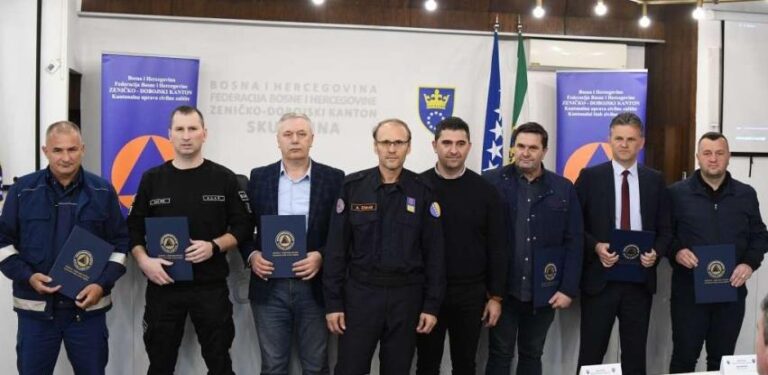 Pivić: Jačanje sistema zaštite i spašavanja ljudi i dobara je u fokusu Vlade ZDK