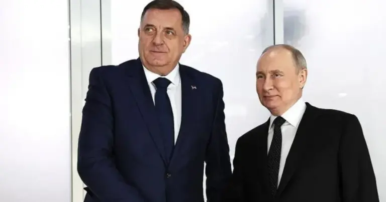 Muke Putinovog ljubimca: Dodik želi igrati za Rusiju s novcem zapadnih zemalja