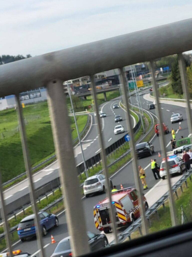 KOLAPS NA AUTOPUTU PREMA SARAJEVU: Kilometarske kolone zbog saobraćajne nesreće!