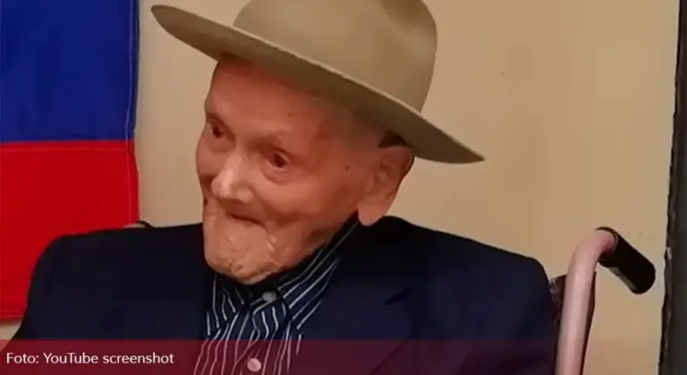 U 114. godini preminuo najstariji čovjek na svijetu, pio rakiju svaki dan