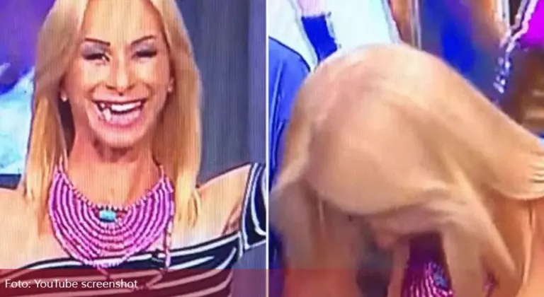 Voditeljki zub ispao usred programa