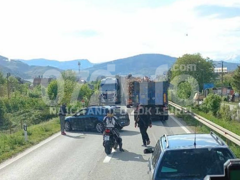 NESREĆA NA M-17 U ZENICI: Saobraćaj obustavljen, policija na licu mjesta