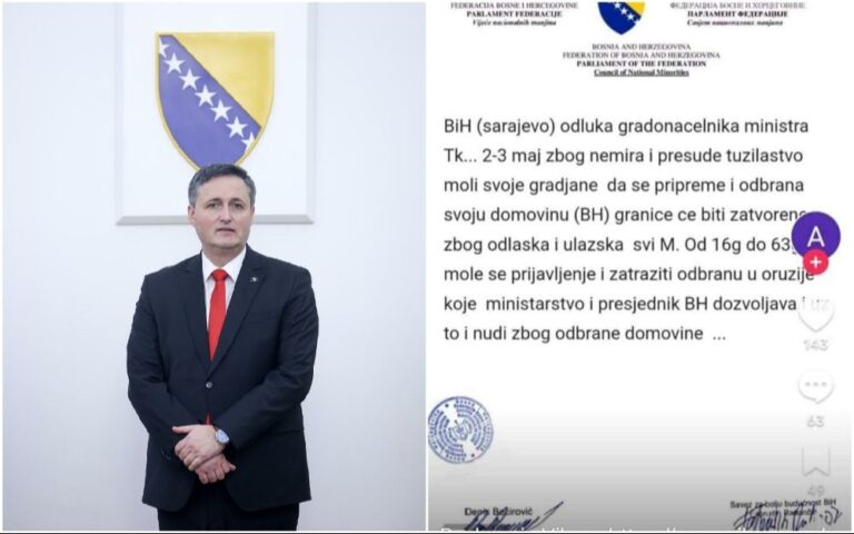 Opasni falsifikati na društvenim mrežama: Građanima poziv na oprez