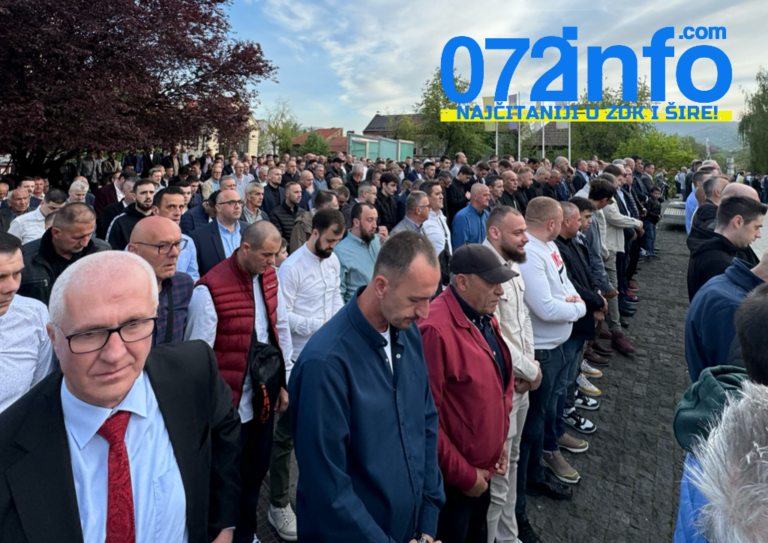 Evo šta u prijevodu znači “Bajram šerif mubarek olsun”