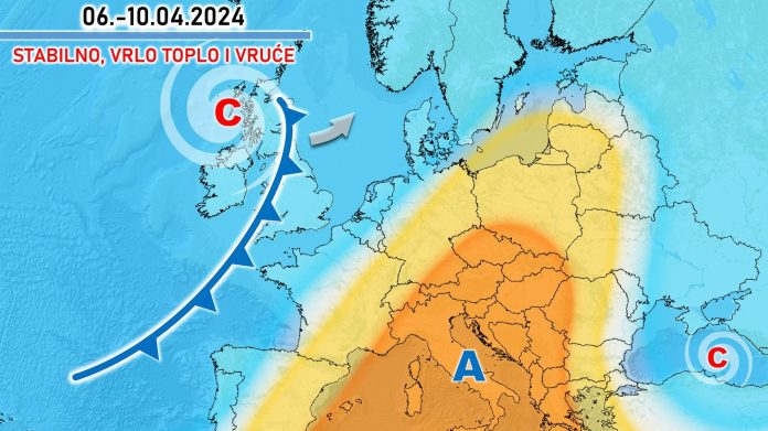 Dolazi nam prvi toplotni val: Temperature idu i preko 32 stepena!