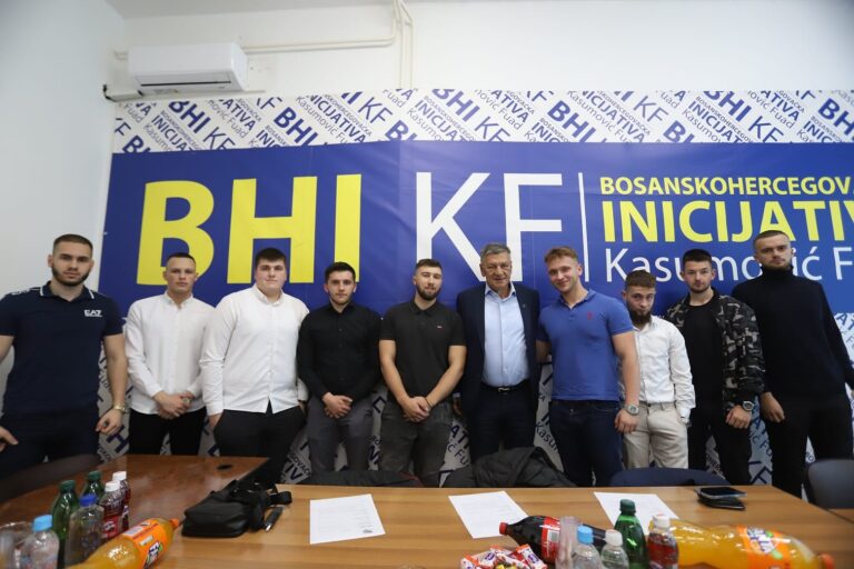 Sve više mladih se učlanjuje u BHI-KF