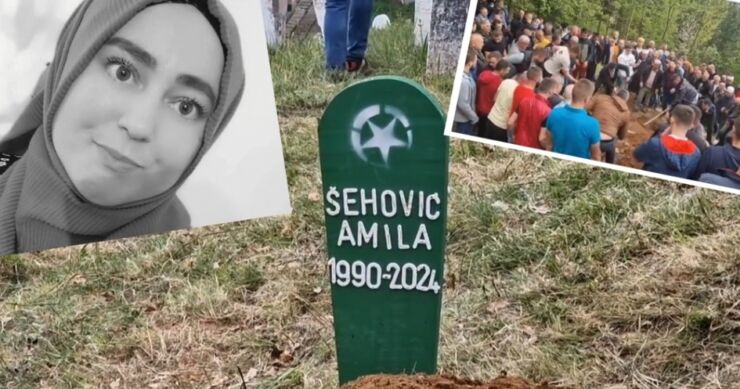 “Halali ti nama draga Amila Šehović što nismo prepoznale i čule tvoj vapaj”