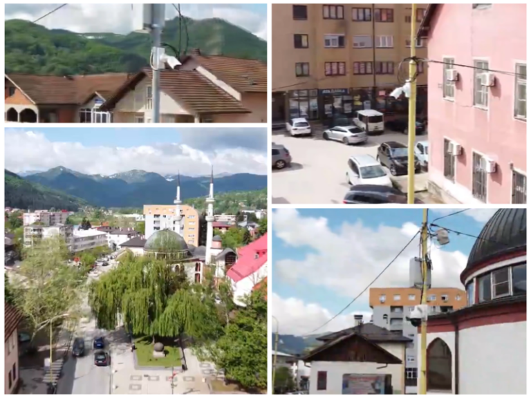 OLAKŠAN POSAO MUP-U ZDK: Grad Žepče pokriven kamerama 