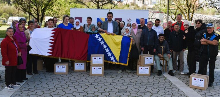 Uoči Ramazanskog bajrama: Katar osigurao pakete građanima BiH, donirano oko 300.000 KM