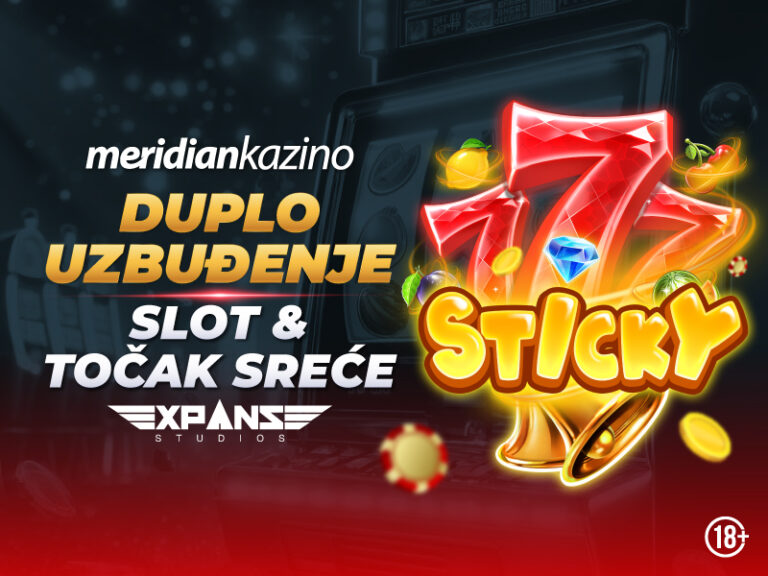 EXPANSE UZBUĐENJE: Zavrti Sticky 777, uvećaj dobitak do 1.000 puta