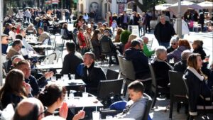Trend porasta temperatura se nastavlja: Za vikend prognozirane 