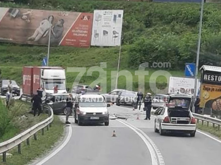 STRAVIČNA NESREĆA NA M-17: Ima poginulih, policija na licu mjesta
