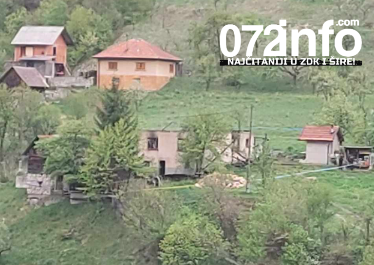 TUŽAN BAJRAM U ZENICI: Izbio požar na kući, preminule majka i kćerka