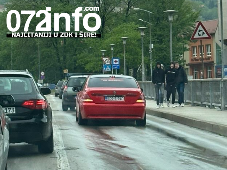 JOŠ JEDNA NESREĆA U ZENICI: Sudar dva vozila