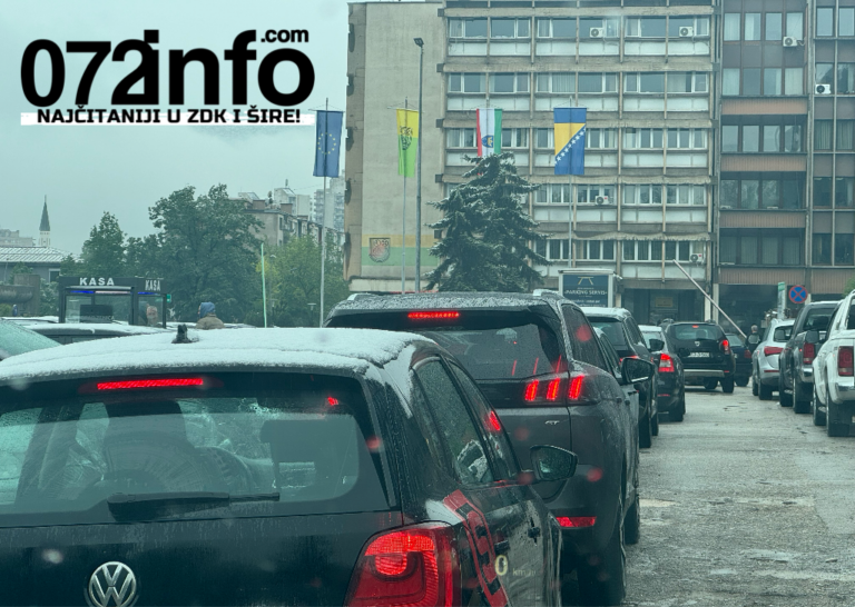 Svakodnevni haos na parkingu u Zenici, igranje sa strpljenjem brojnih vozača 