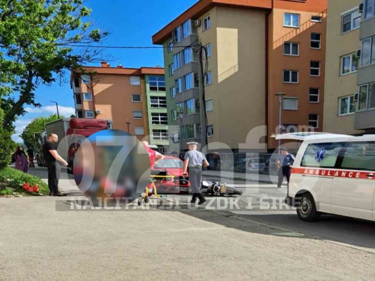 Teška nesreća u Visokom: Sudar tri vozila, ima povrijeđenih