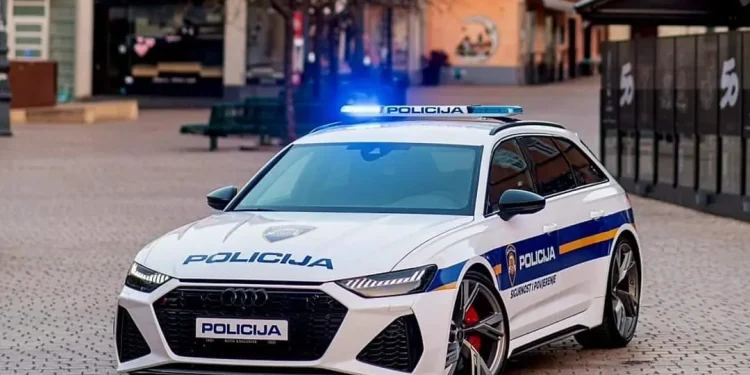 Policija ima nova vozila: Audi RS6 Avant sa 600 KS u lovu na brze vozače!