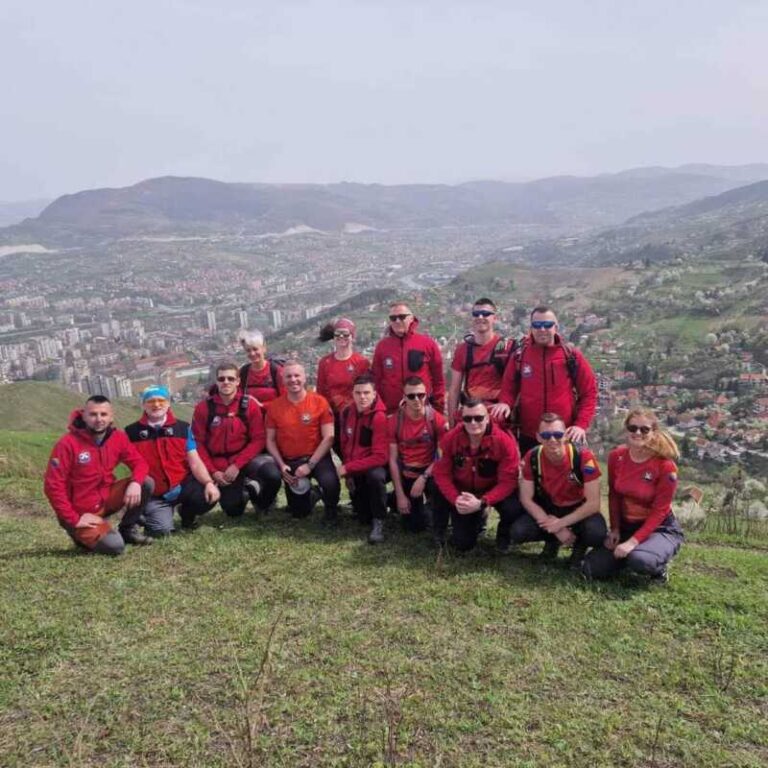 Pripadnici GSS-a Zenica osiguravali više od 600 učesnika pohoda!