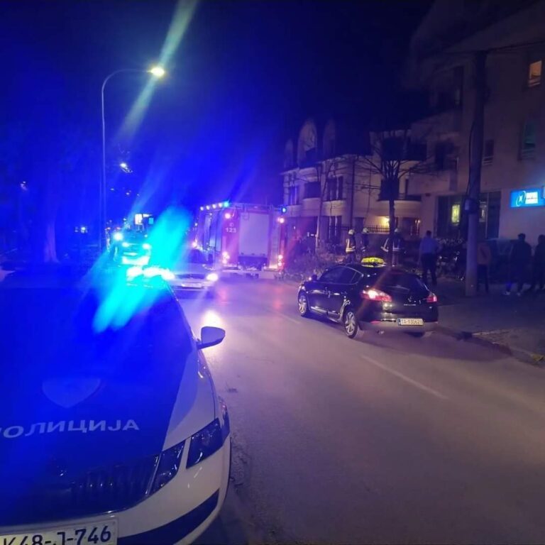 Posljedice olujnog nevremena: Vatrogasci i policija na terenu! (FOTO)