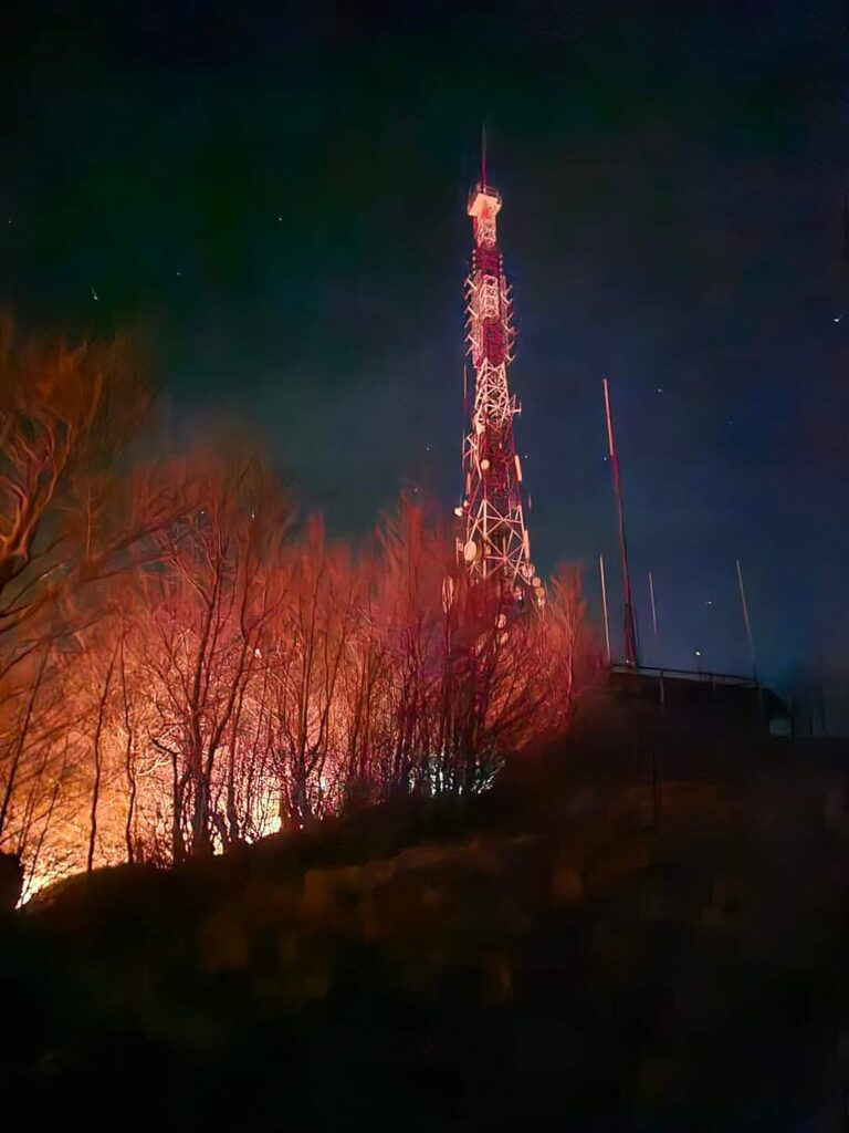 VATROGASCI ODBRANILI RELEJ: Pogledajte prve snimke sa terena! (FOTO/VIDEO)
