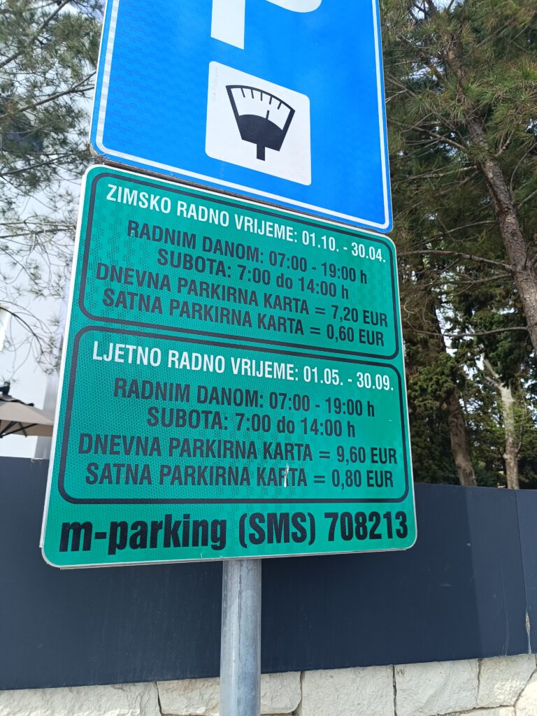 ZA NE POVJEROVATI: Kartu za parking jeftinije će te platiti u Splitu nego u Zenici i Sarajevu!