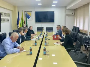 Predstavnici KfW-a te Švicarske ambasade i SECO-a u radnoj posjeti Gradskoj upravi