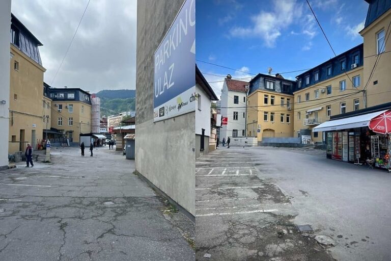 Općina Stari Grad krenula u vraćanje parkinga: Oštećeni smo za milione KM
