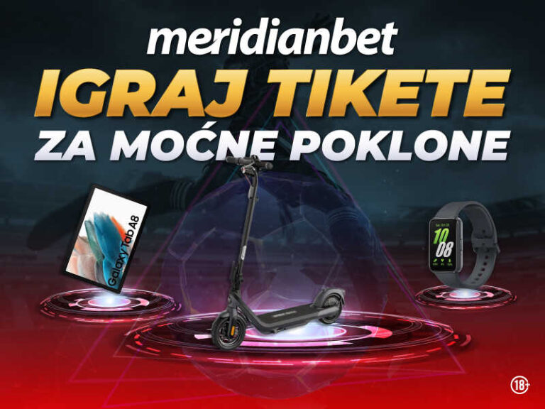 LIGE PETICE U MERIDIANU: Tiketima do trotineta, tableta ili pametnog sata