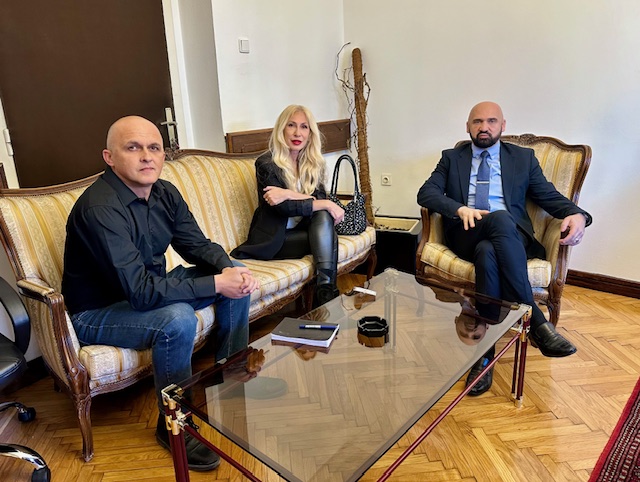 Isak se sastao sa v.d. direktoricom JU Muzej Sarajeva