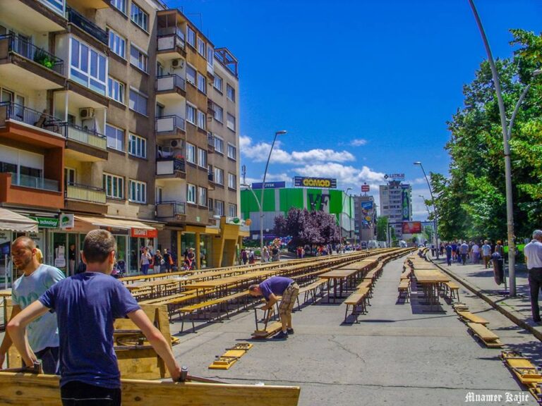 ZENICA: U subotu iftar za 1.400 mladih na trgu Alije Izetbegovića