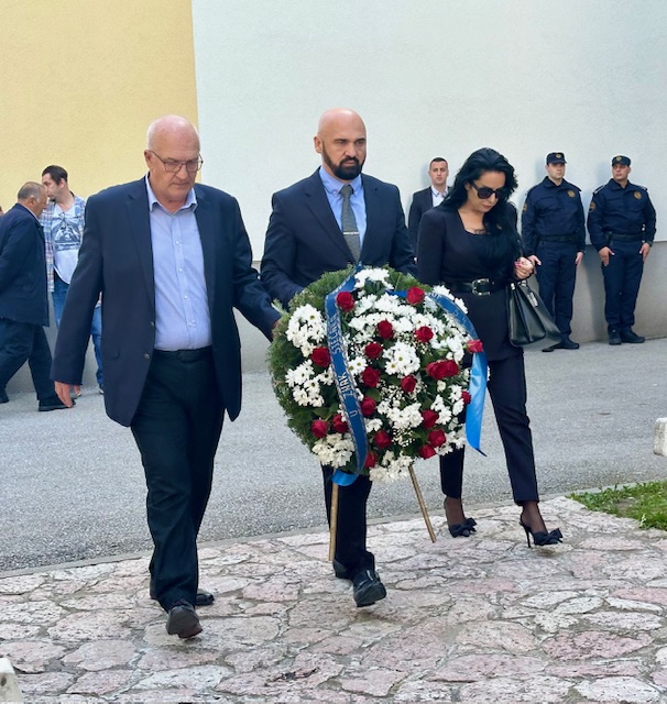 Obilježena 32. godišnjica odbrane Centra za obrazovanje kadrova MUP-a RBiH i pogibije učenika Samira Mišića