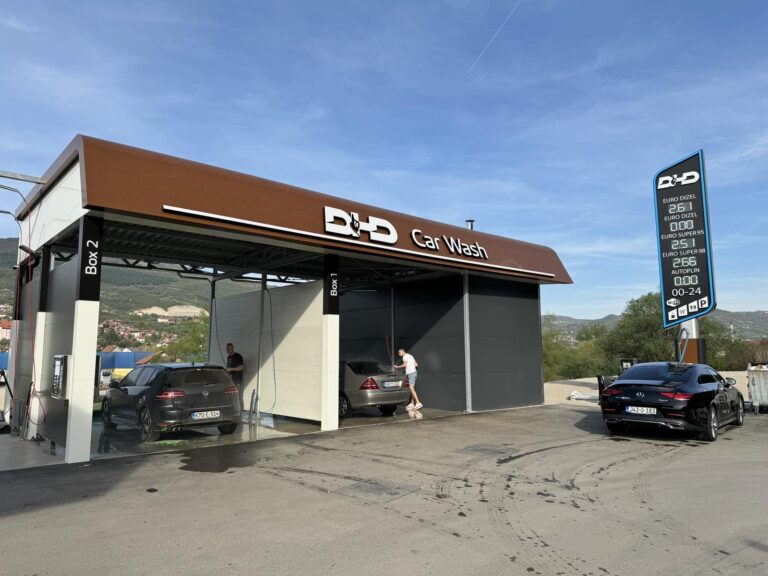 U Zenici otvorena nova samouslužna autopraonica “DHD”