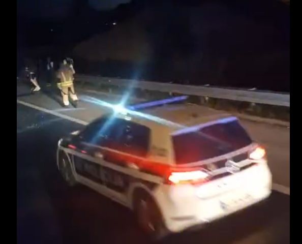 Teška nesreća na autoputu A-1: Sudarila se tri vozila, ima povrijeđenih