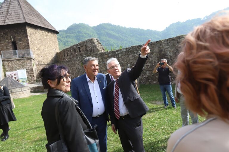 Gradonačelnik Kasumović i ambasador Michael J. Murphy: Vranduk u jedinstvenoj mreži najljepših sela u BiH