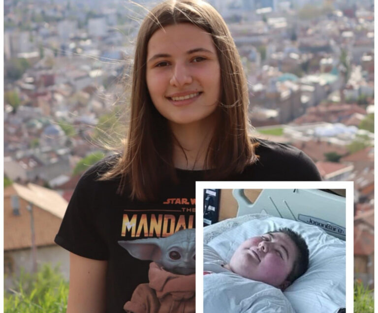OVO JE AMINA PRIJE I SADA: Bolest joj je uništila život, budimo humani i pomozimo