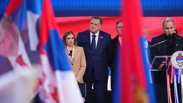 Završen miting “Srpska te zove”: Dodik genocid nazvao “greškom Vojske RS”